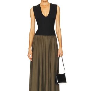 NWT WeWoreWhat Drop Waist Dress
